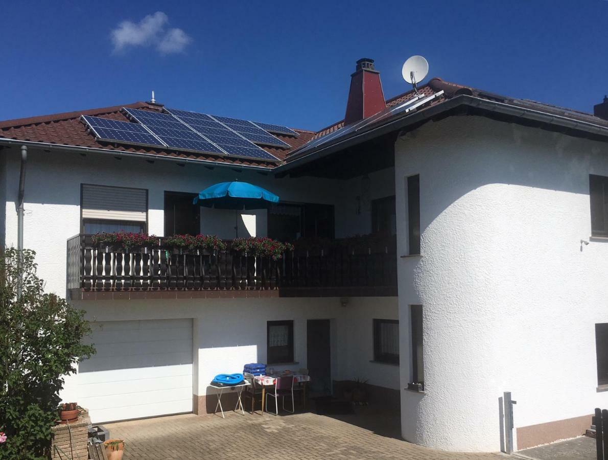 Ferienwohnung Jucarm Sankt Wendel Exterior foto
