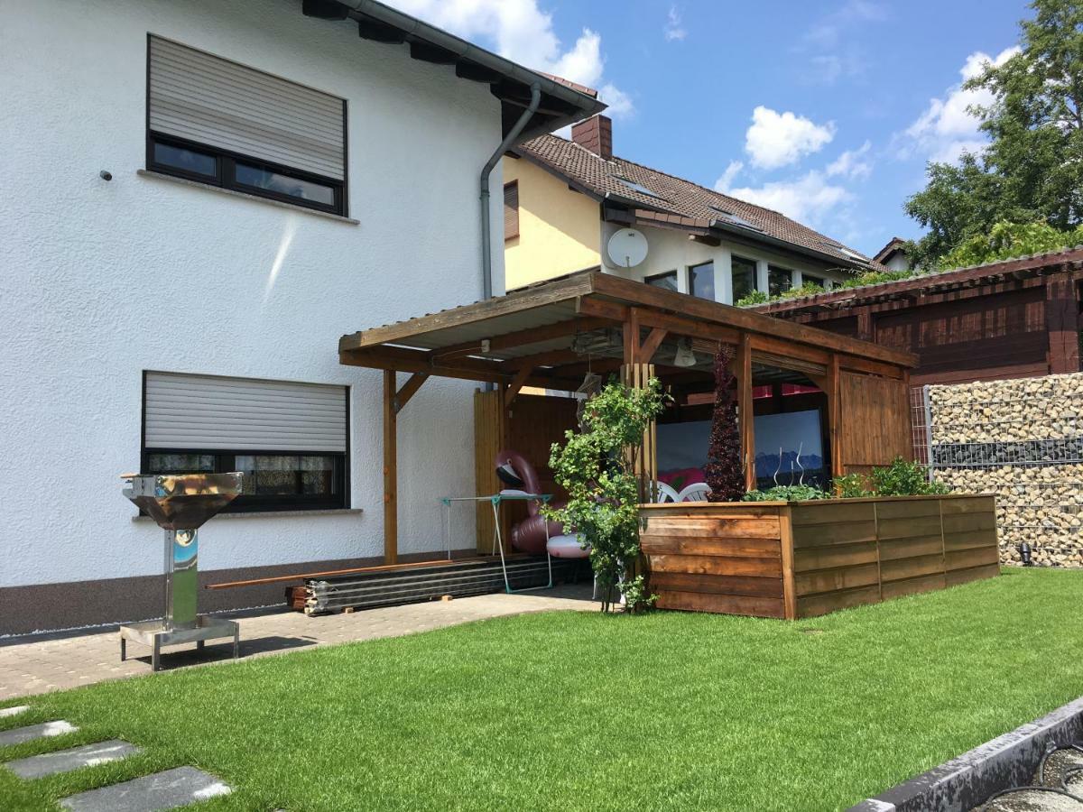 Ferienwohnung Jucarm Sankt Wendel Exterior foto