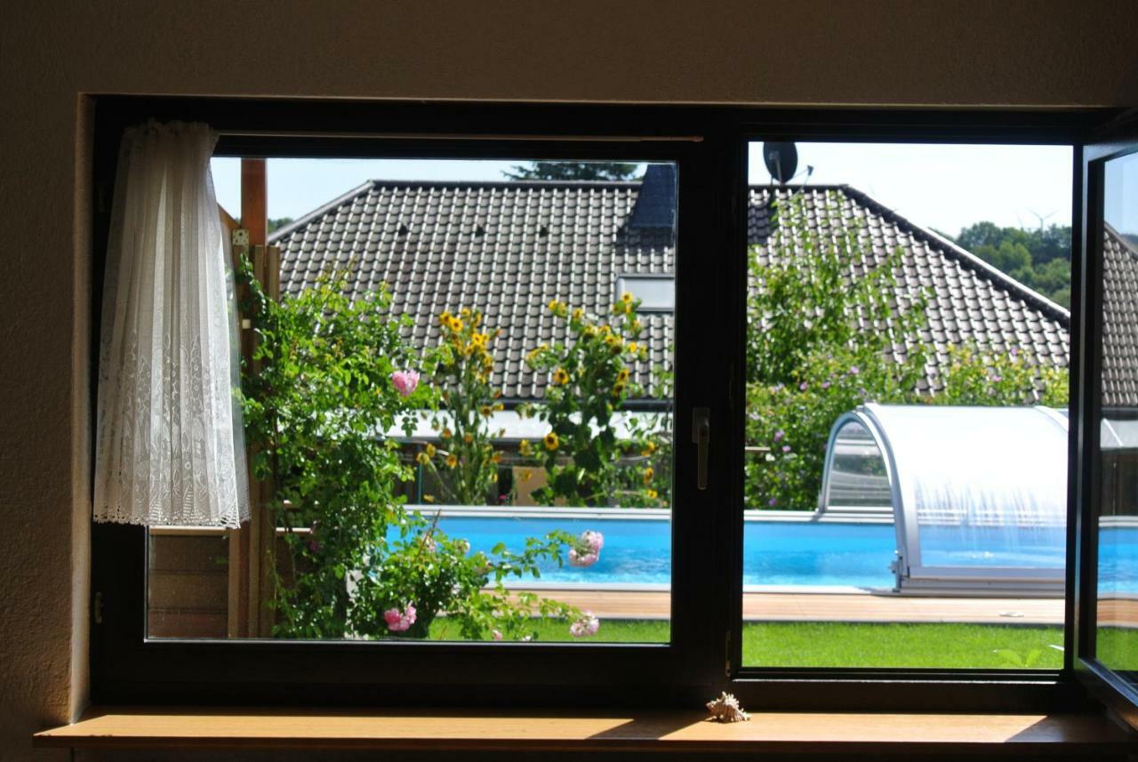 Ferienwohnung Jucarm Sankt Wendel Exterior foto